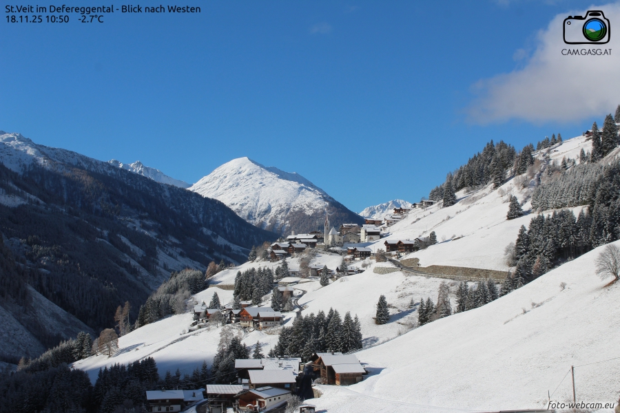St. Veit im Defereggen - 1495  meter